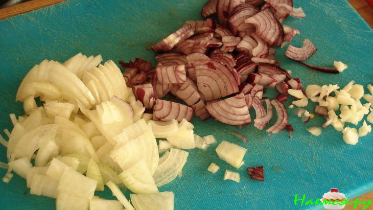 Салат "Триколор"