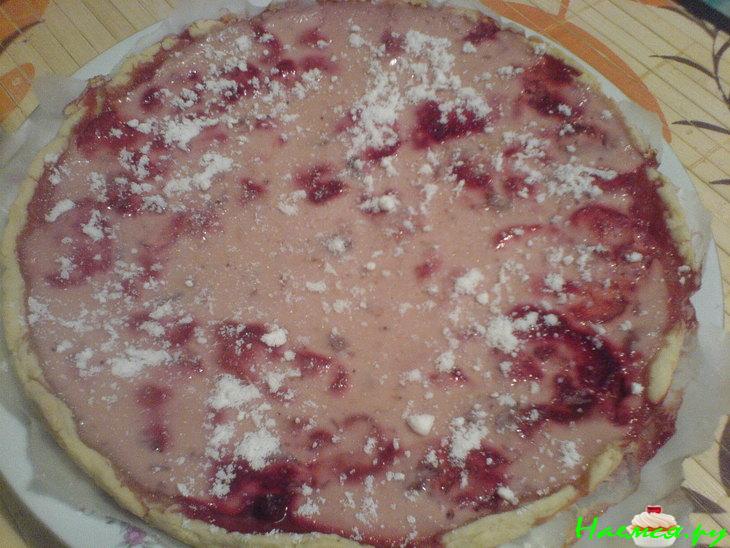 Клубнично-песочный тарт Клубнично-песочный тарт