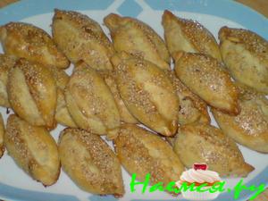 Пирожки с весенней капустой