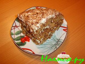 Торт "Татьяна" со сметанным кремом