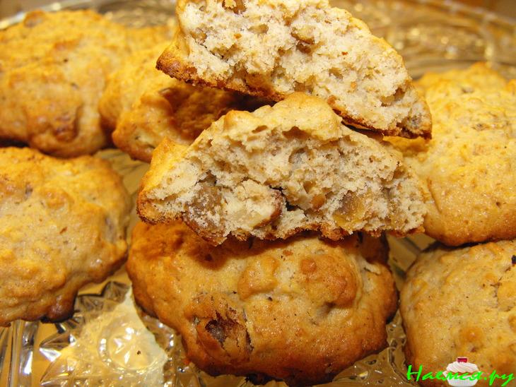 Печенье овсяное с яблоками и не только... Печенье овсяное с яблоками и не только...