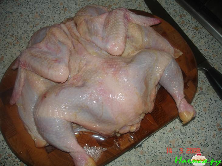 Цыпленок жареный