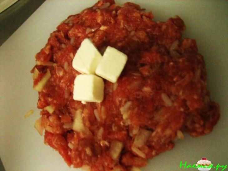 Тефтели с фетой Тефтели с фетой