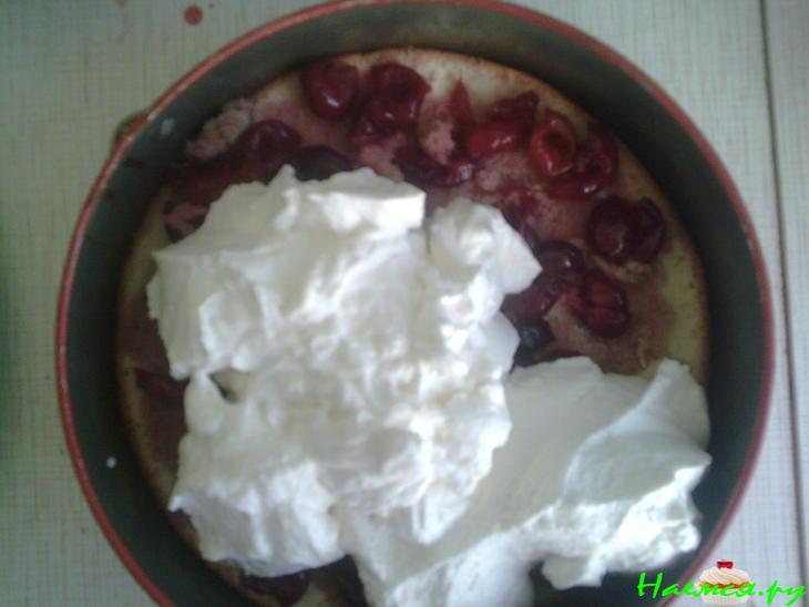 Торт Черешневый