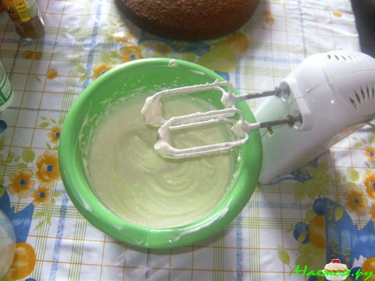 Мандариновый тортик с корицей Мандариновый тортик с корицей