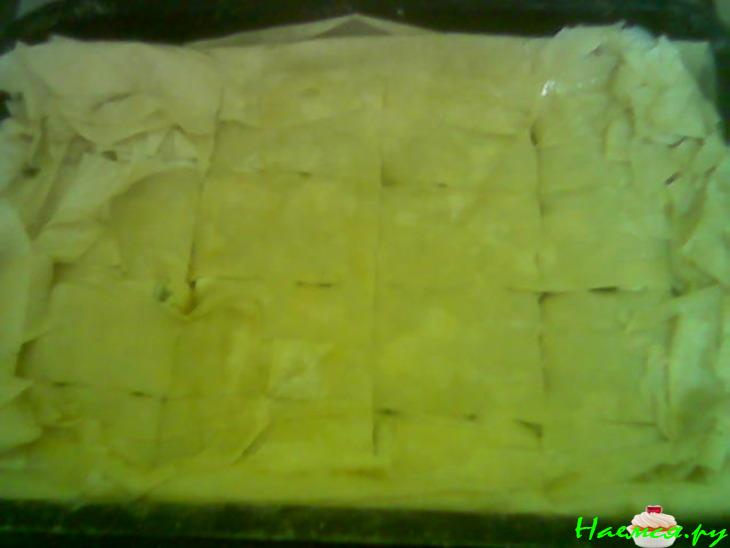 Спанокопита /пирог со шпинатом/