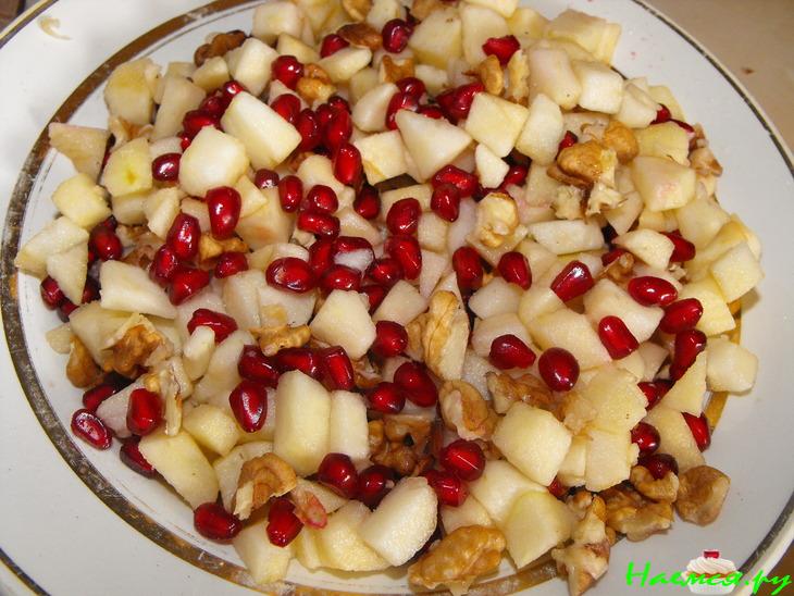 Яблочно-гранатовое искушение Яблочно-гранатовое искушение