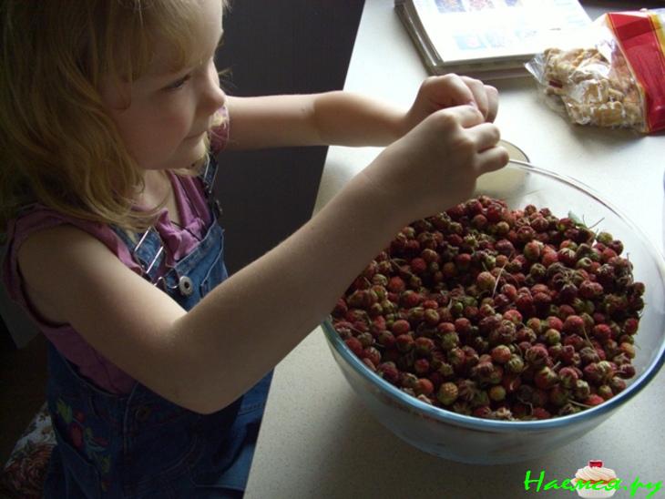 Земляничный пирог