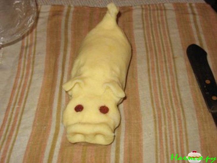 Рулет &laquo;Хрю-хрю&raquo;