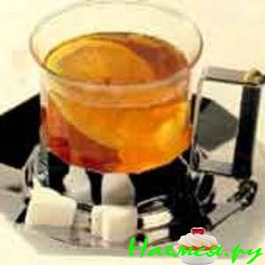 Яблочный пунш с медом и ромом