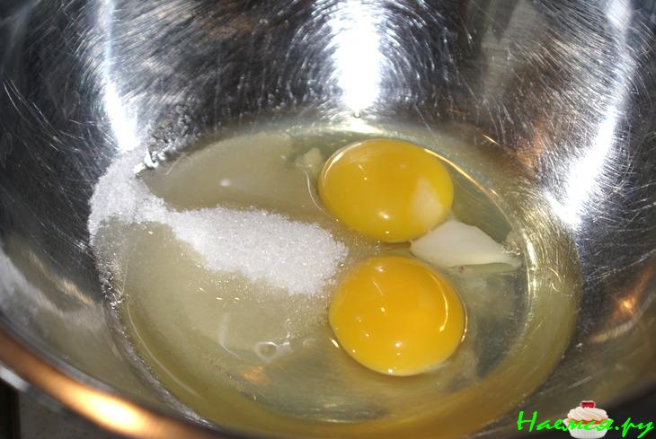 Пирог с брокколи и рисом