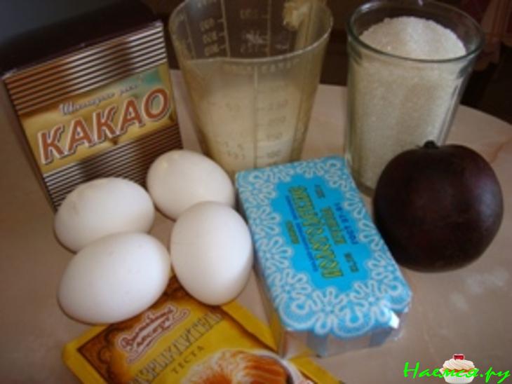 Пирог из свеклы с какао Пирог из свеклы с какао