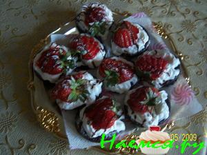 Пирожное "Соблазн"