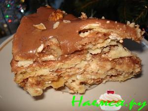 Тортик с очень вкусным кремом