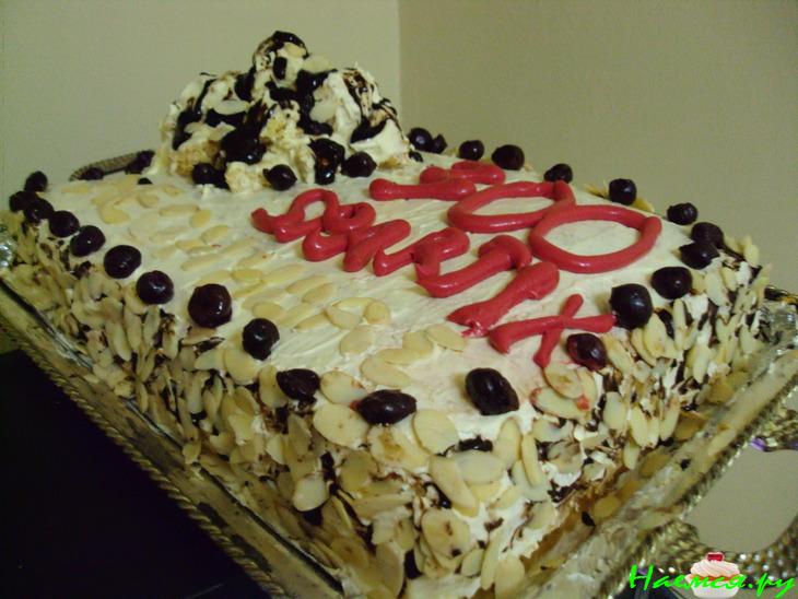 Торт '300 спартанцев'