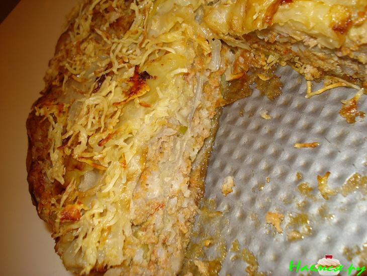 Капустный пирог /без теста/