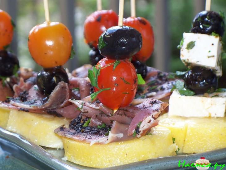 Закуска "Маленькая Италия"