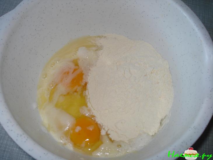 Торт 'А мы не ждали вас, а вы припёрлися'