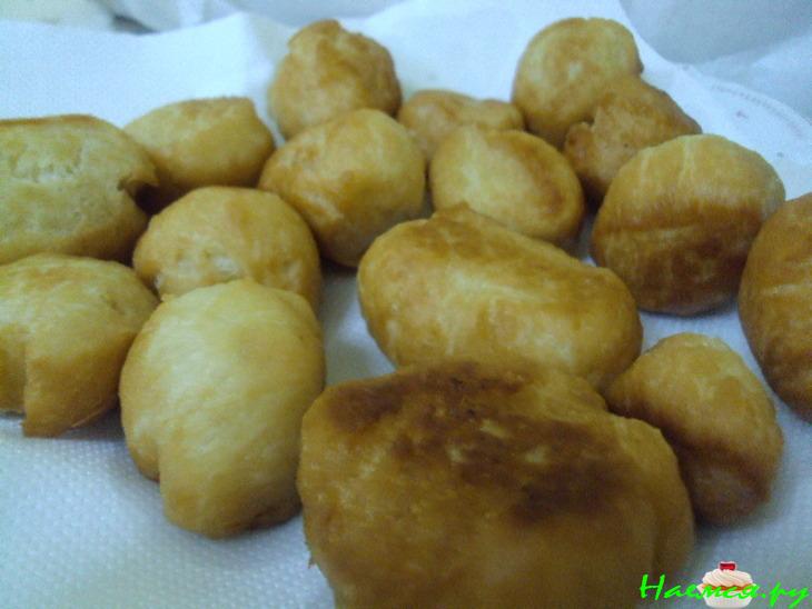 Постные дрожжевые пончики Постные дрожжевые пончики