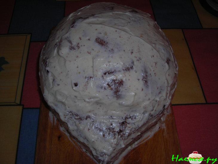 Торт бисквитный "Ёжик"