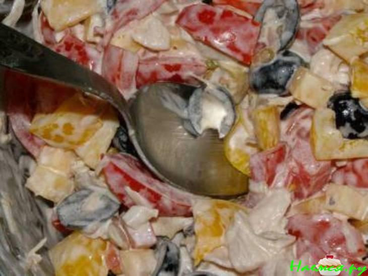 Салат-Начинка для пиццы