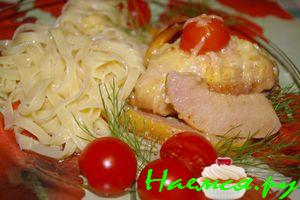 Курочка с айвой Курочка с айвой