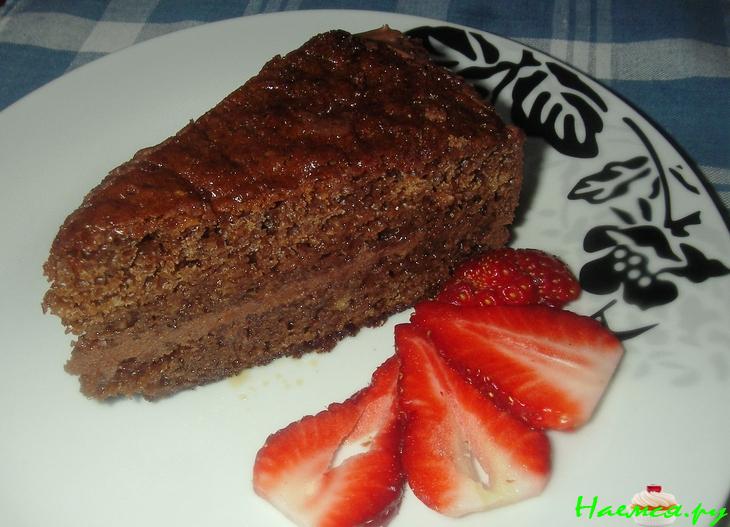 Шоколадный торт с бергамотом Шоколадный торт с бергамотом