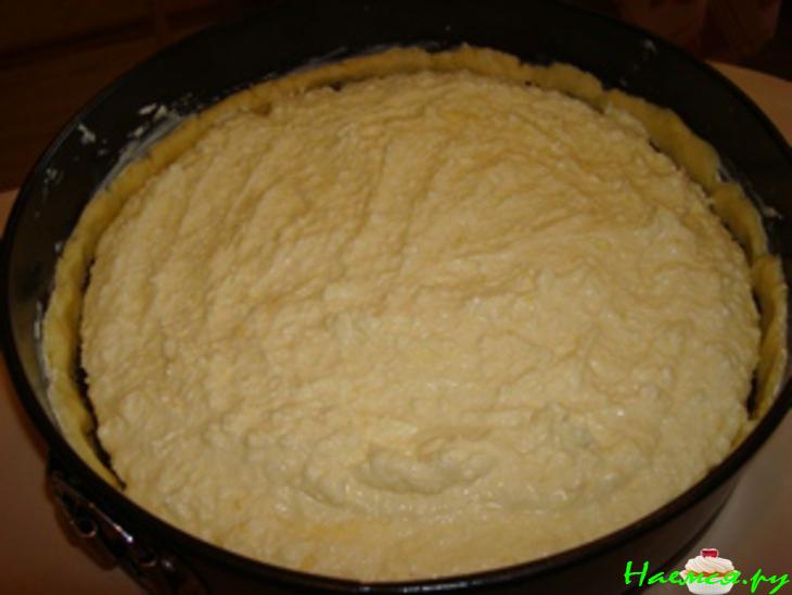 Творожный пирог с маком "Почём опиум для народа"