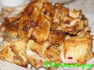 Ароматная курочка в маринаде