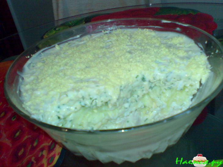 Салат "Беллисимо" Салат "Беллисимо"