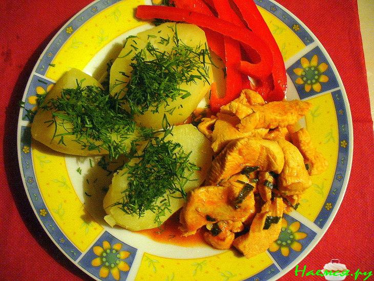 Куриные грудки в томатном соке Куриные грудки в томатном соке