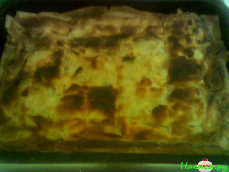 Спанокопита /пирог со шпинатом/