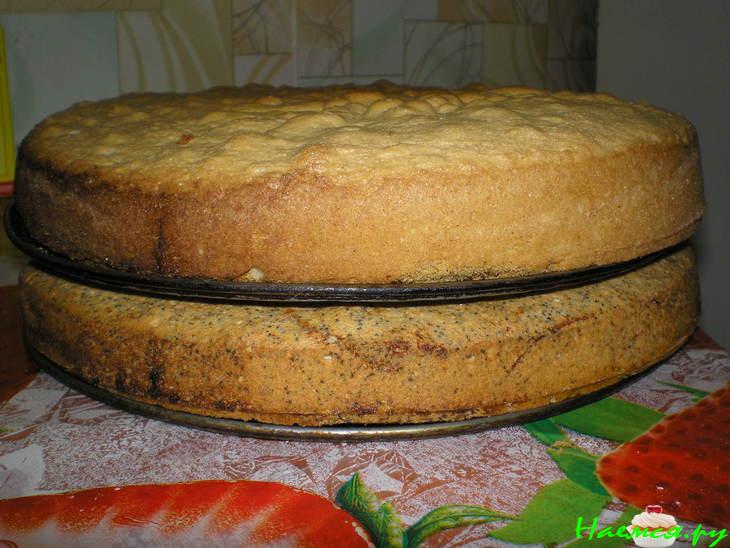 Торт "Новогодний Бычок"