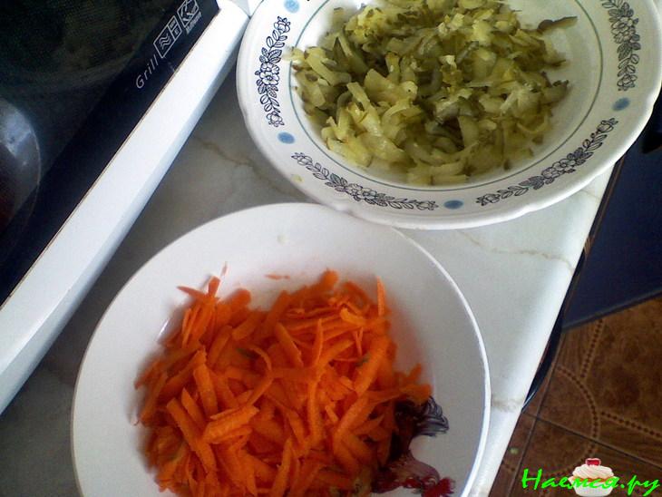 "Соляночка по-домашнему. Вариант для первого"