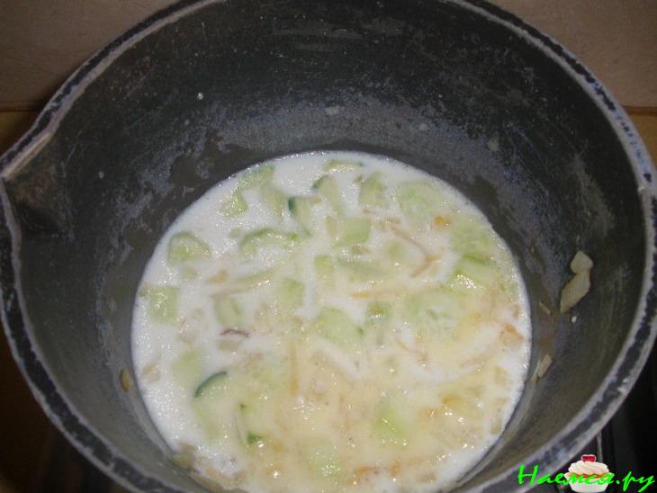 Суп 'Королевская креветка'