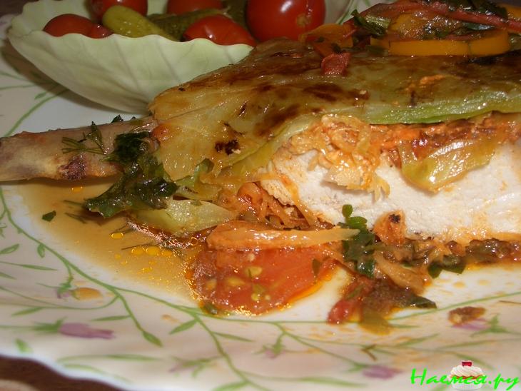 Пивные голубцы на косточке - Октоберфест Пивные голубцы на косточке - Октоберфест