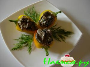 Печень тушенная с овощами с восточным ароматом