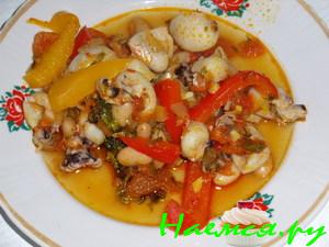 Жаркое из каракатицы Жаркое из каракатицы