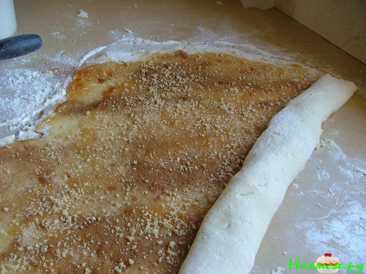 Апельсиновый пирог - розочки Апельсиновый пирог - розочки