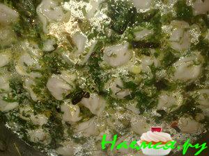 Супчик с пельменями на скорую руку