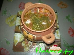 Курица в горшочке Курица в горшочке