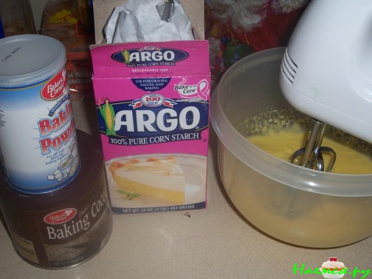 Торт "Вулкан"