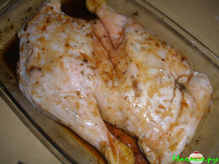 Слоеный пирог с уткой и сыром чечил