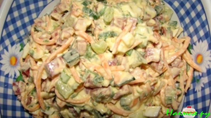 Салат "Флорентиец"