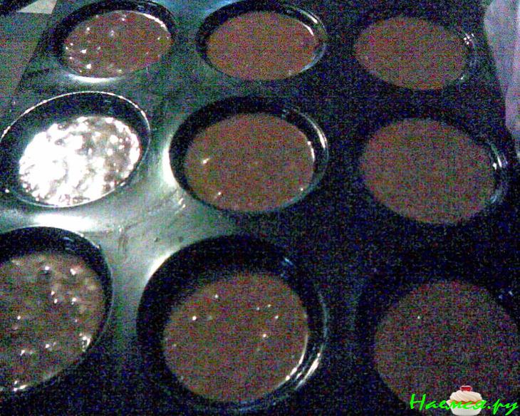 Шоколадные манники для всей семьи и Ванечки (манник на сыворотке)