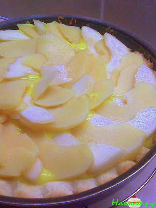 Пирог с заварным кремом, айвой и грушей для тех, кому не хватает &laquo;солнца&raquo;