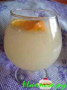 Квас апельсиновый