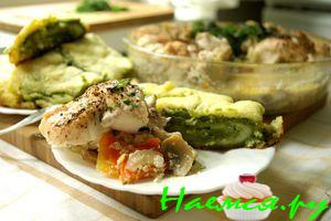 Картофельно-шпинатное пюре