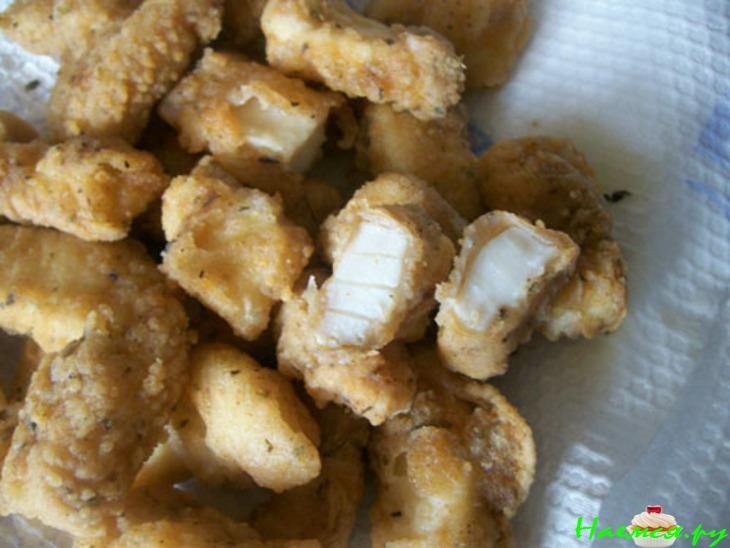 Кальмары в панировке (быстро и вкусно)