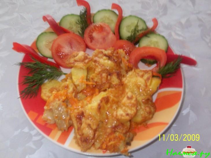 Рыбка под шубой Рыбка под шубой